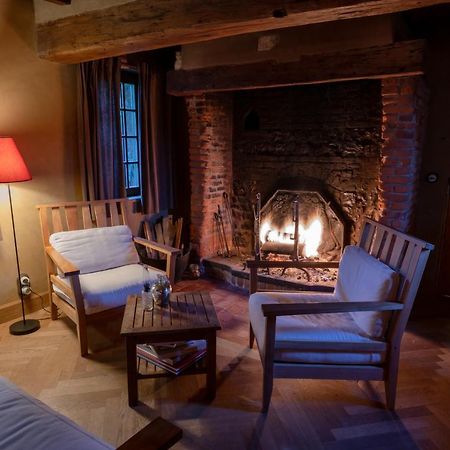 Cottage Les Forieres Saint-Honore  Esterno foto