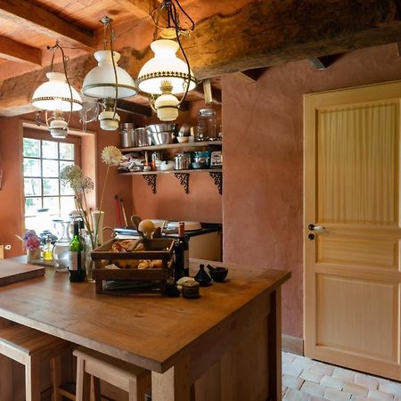 Cottage Les Forieres Saint-Honore  Esterno foto
