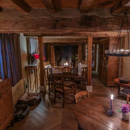 Cottage Les Forieres Saint-Honore  Esterno foto