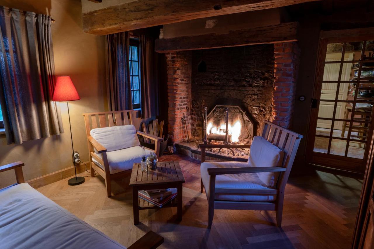 Cottage Les Forieres Saint-Honore  Esterno foto