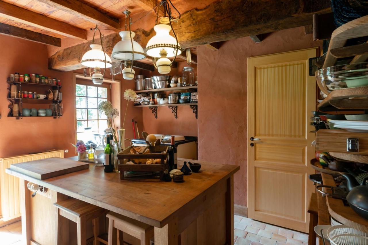 Cottage Les Forieres Saint-Honore  Esterno foto