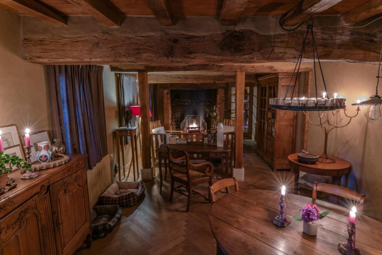 Cottage Les Forieres Saint-Honore  Esterno foto