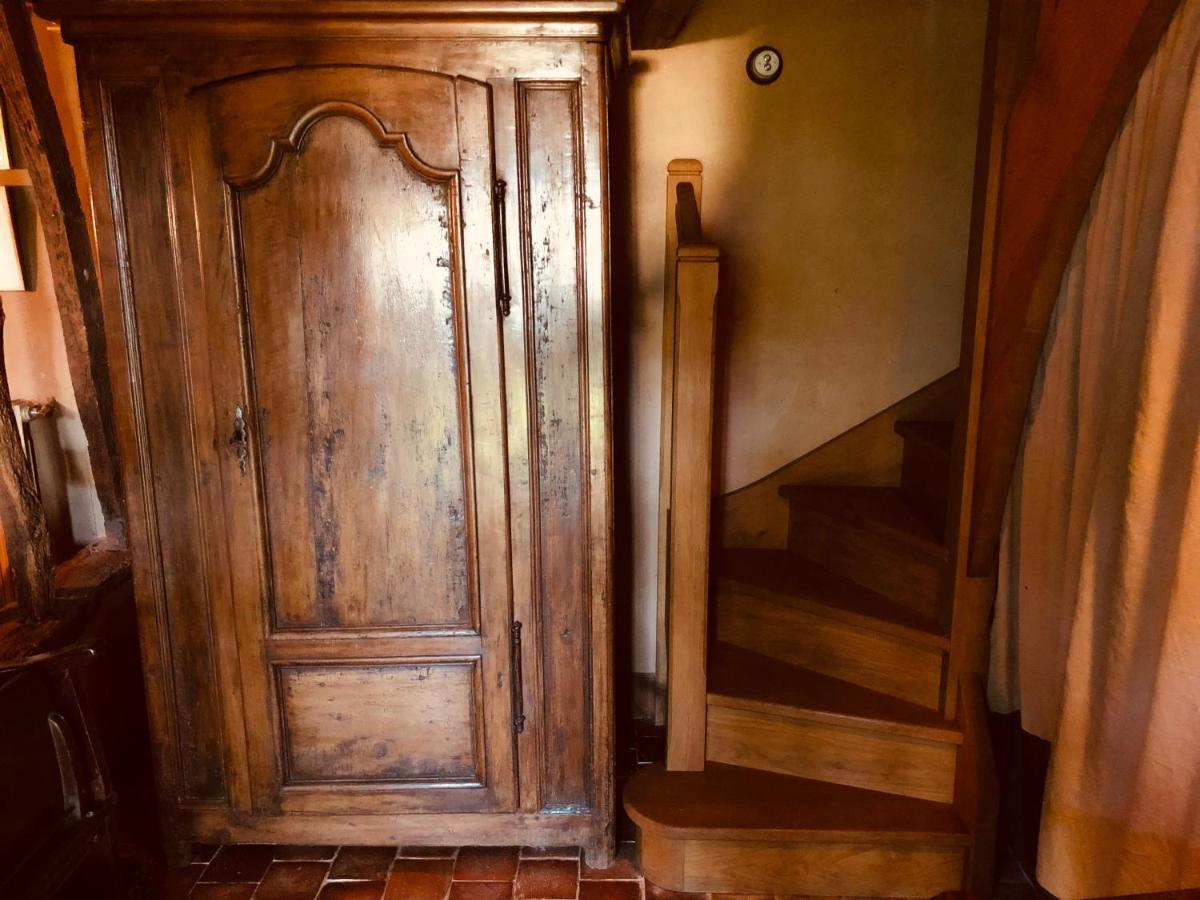 Cottage Les Forieres Saint-Honore  Esterno foto
