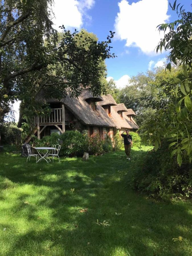 Cottage Les Forieres Saint-Honore  Esterno foto