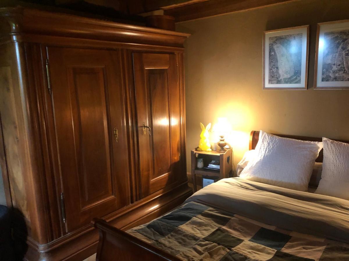 Cottage Les Forieres Saint-Honore  Esterno foto